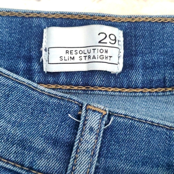 GAP 1969 Deconstructed Resolution Slim Straight (Size 29 R) - Picture 4 of 8